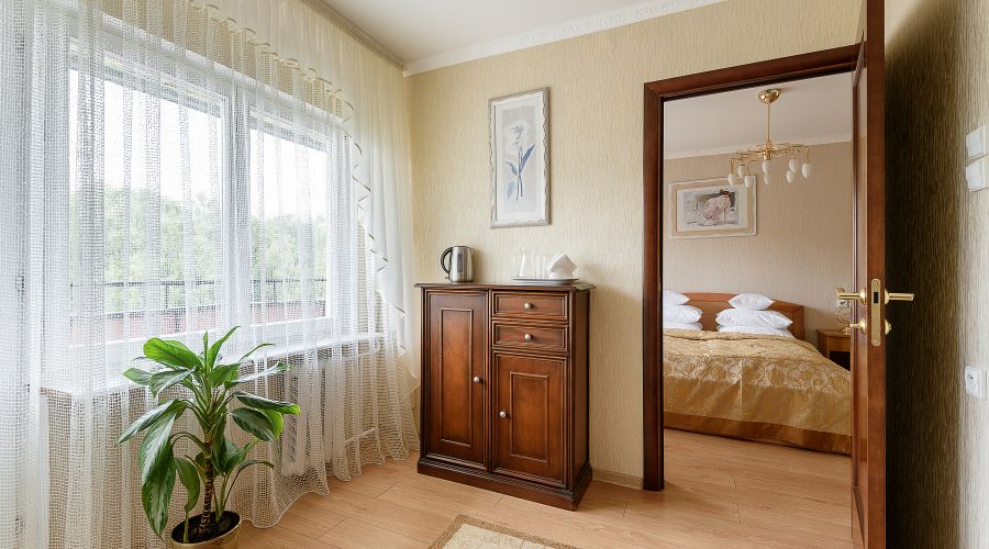 Апартаменты "Малые" 2-местные 2-х комнатные