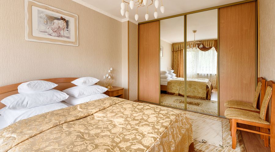 Апартаменты "Малые" 2-местные 2-х комнатные