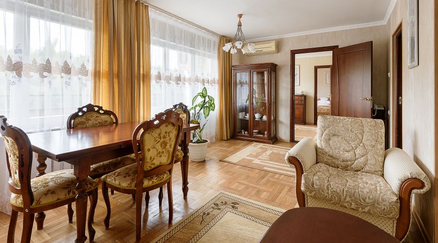 Апартаменты "Малые" 2-местные 2-х комнатные