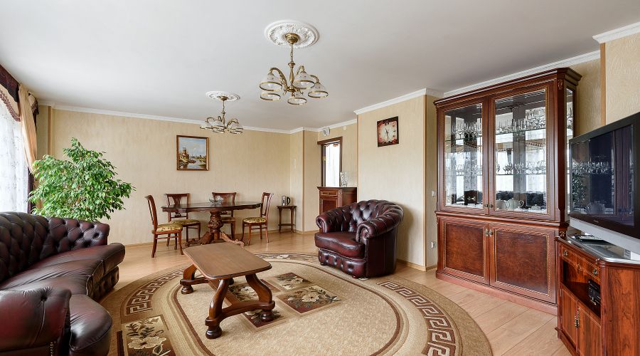 Апартаменты "Большие" 2-местные 2-х комнатные