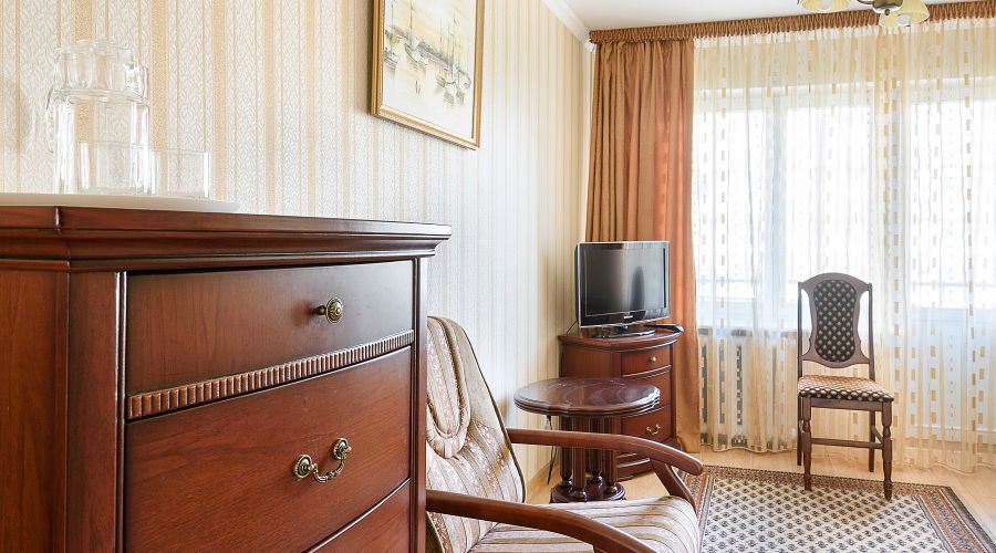 Апартаменты "Большие" 2-местные 2-х комнатные