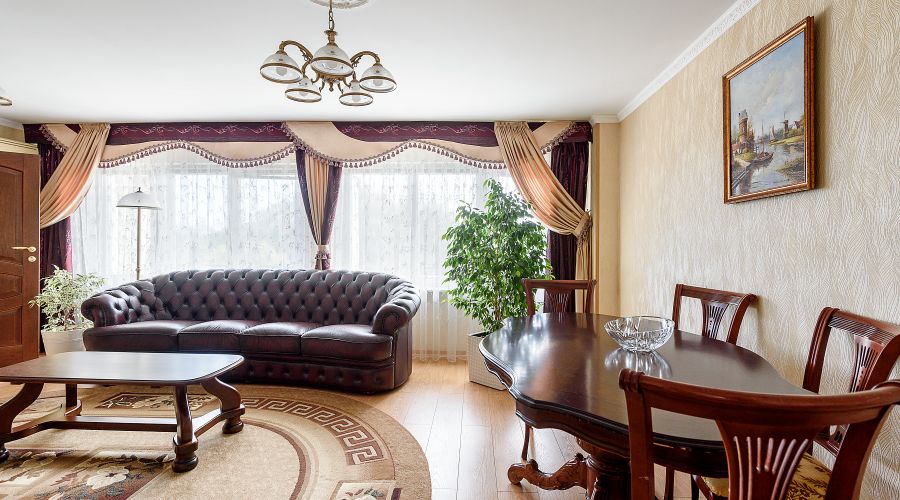 Апартаменты "Большие" 2-местные 2-х комнатные