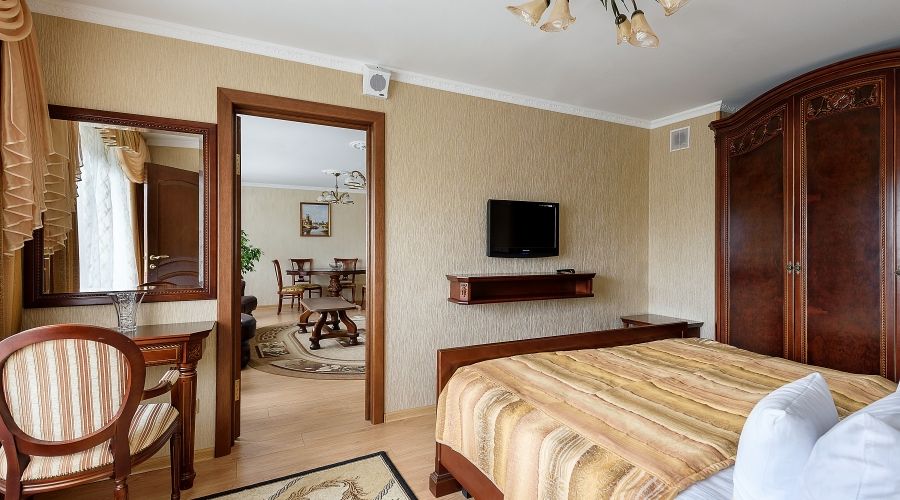 Апартаменты "Большие" 2-местные 2-х комнатные