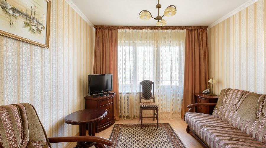 Апартаменты "Большие" 2-местные 2-х комнатные