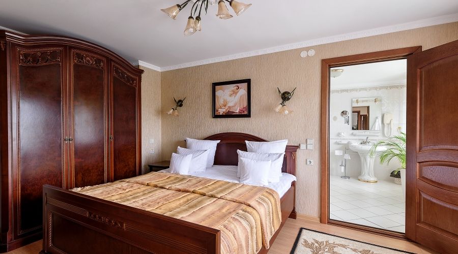 Апартаменты "Большие" 2-местные 2-х комнатные