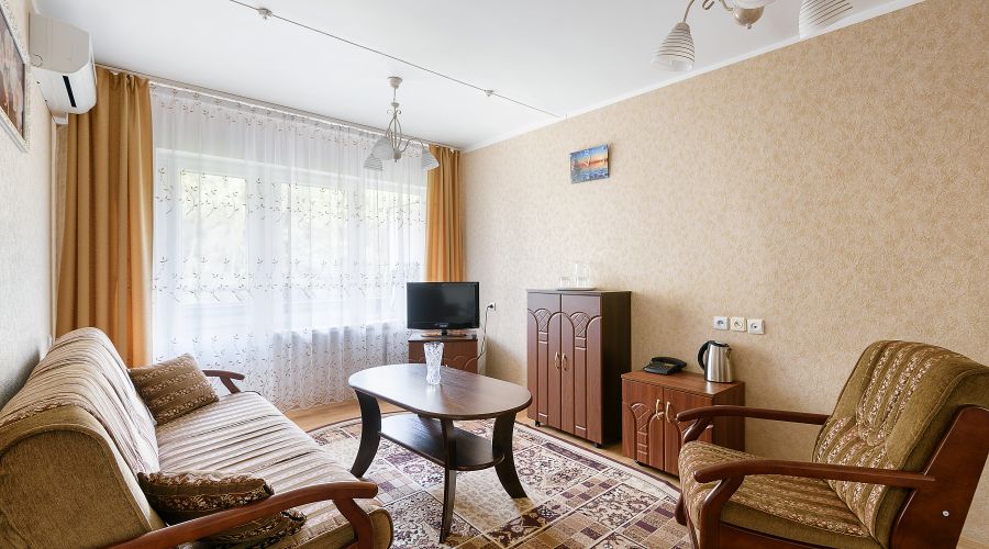 Люкс 2-местный 2-комнатный корпус 1,2