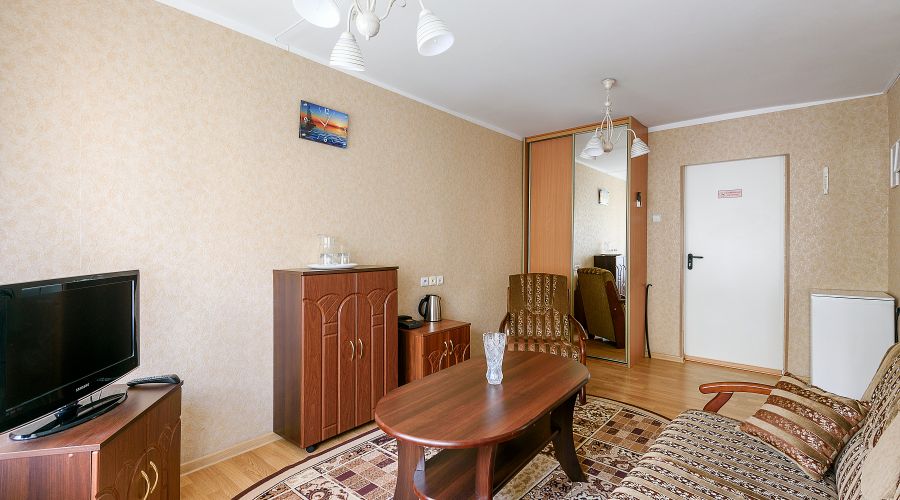 Люкс 2-местный 2-комнатный корпус 1,2