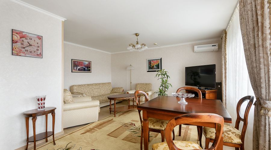 Люкс Улучшенный 2-местный 2-х комнатный