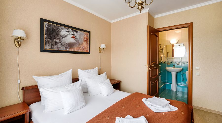 Люкс Улучшенный 2-местный 2-х комнатный