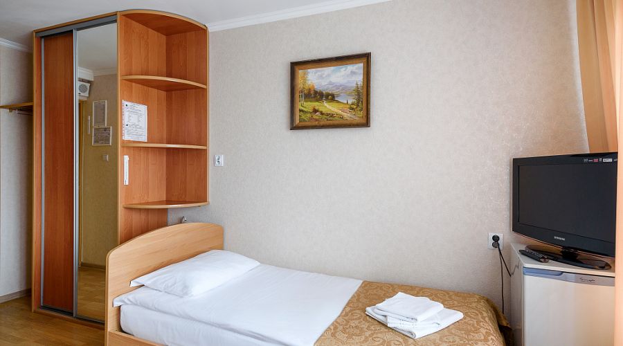 Место с подселением в 2-местном Стандарте 1,2 корпус