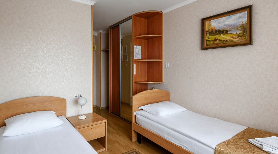 Место с подселением в 2-местном Стандарте 1,2 корпус