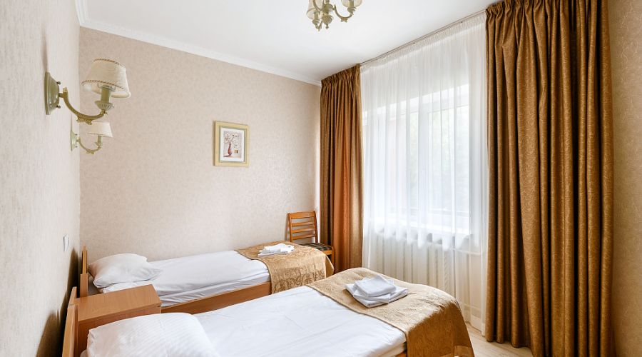 Место с подселением в 2-местном Стандарте 3 корпус