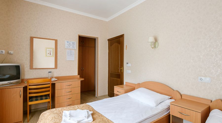 Место с подселением в 2-местном Стандарте 3 корпус