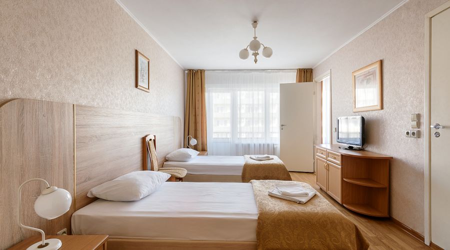 Место с подселением в 2-местном Улучшенном стандарте 1,2 корпус