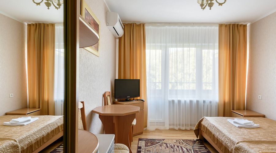 Стандарт 1-местный корпус 1,2