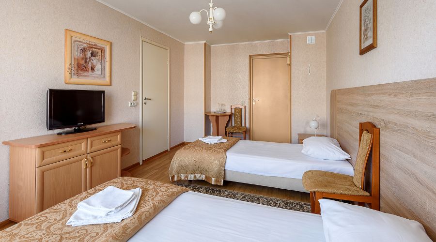 Стандарт 2-местный Улучшенный 1,2 корпус