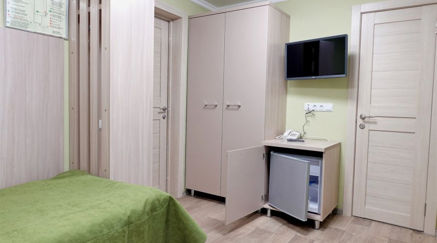 Комфорт 1-местный к.2 "Бета"