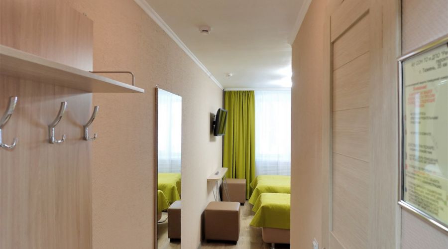 Комфорт+ 2-местный ПОДСЕЛЕНИЕ к.2,3