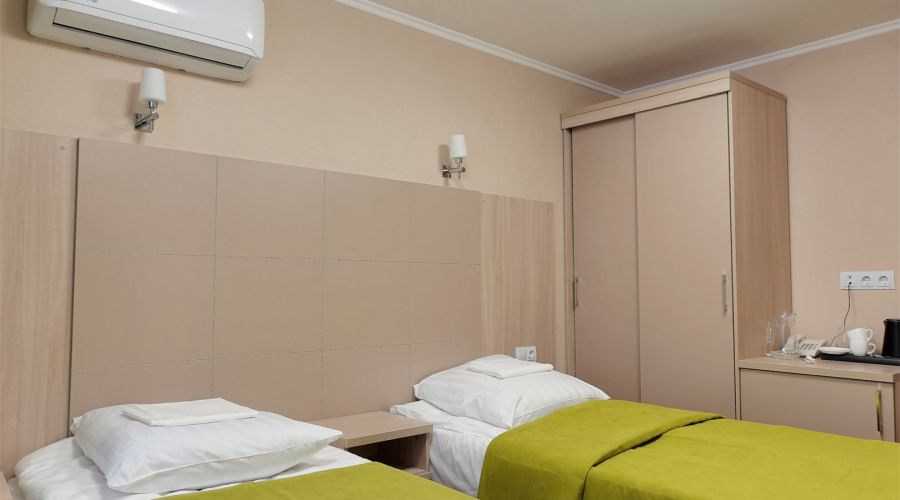 Комфорт+ 2-местный ПОДСЕЛЕНИЕ к.2,3