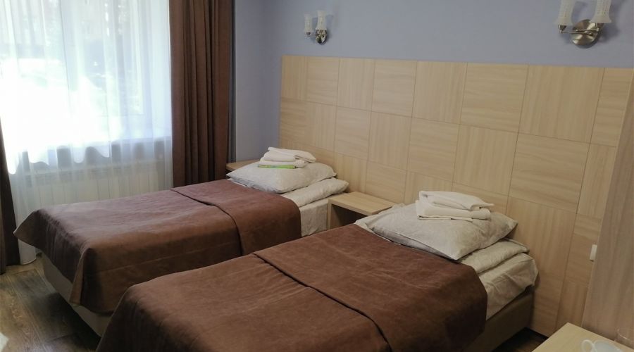 Комфорт+ 2-местный ПОДСЕЛЕНИЕ к.2,3