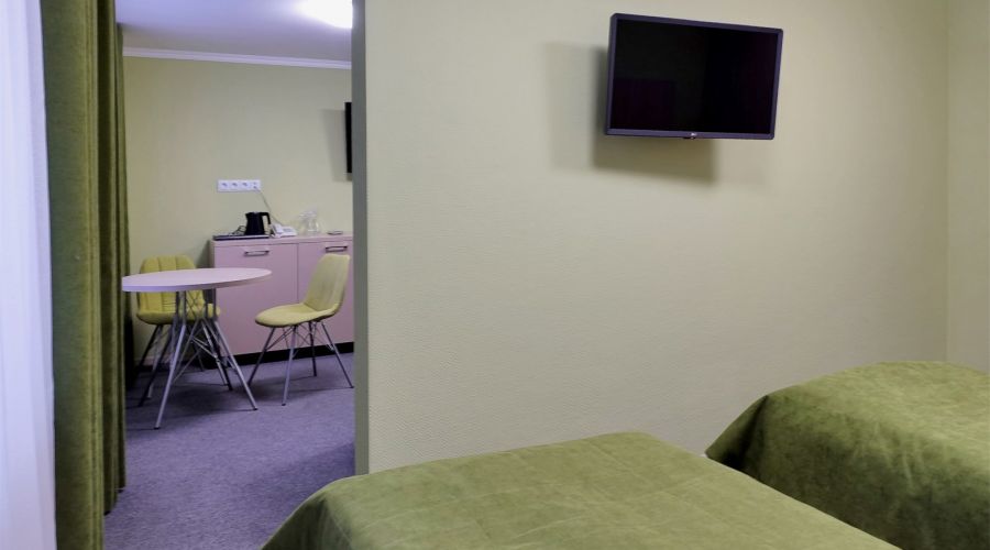 Повышенной комфортности 2-местный 2-комнатный 2 корпус