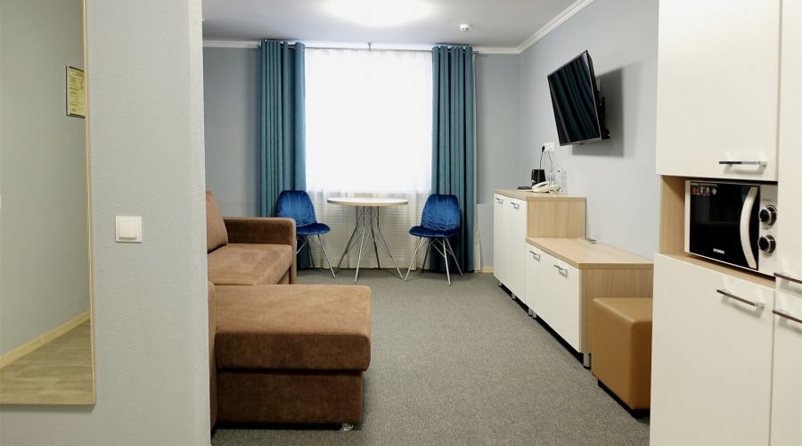 Повышенной комфортности 2-местный 2-комнатный 2 корпус