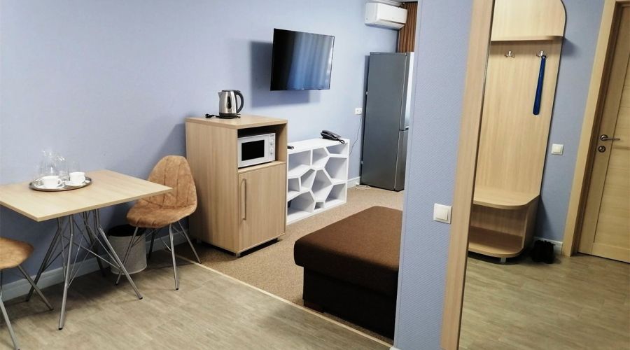 Повышенной комфортности 2-местный 2-комнатный 3 корпус