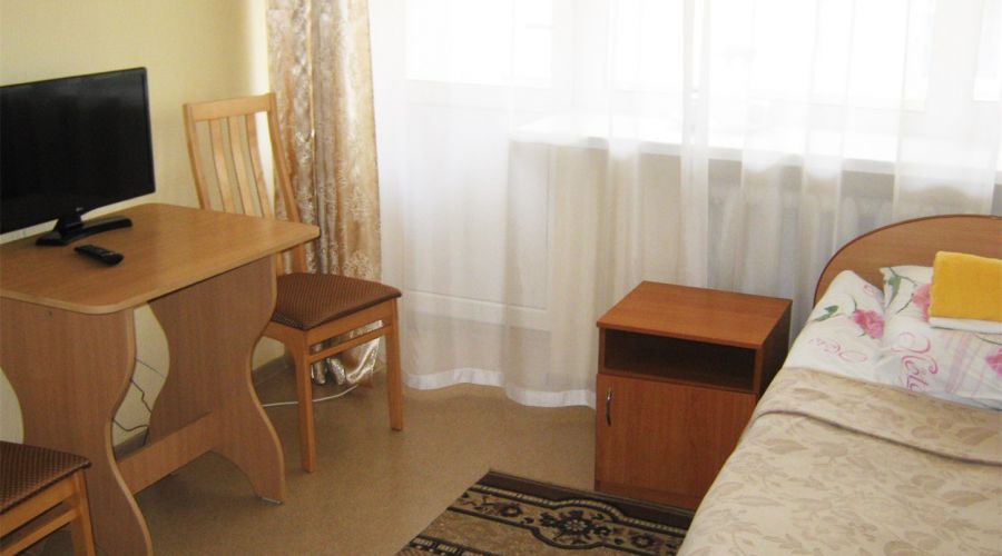 Семейный 4-местный 2-комнатный