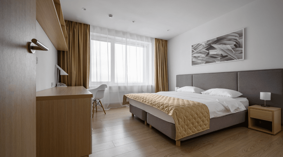 Люкс 4-местный 3-комнатный