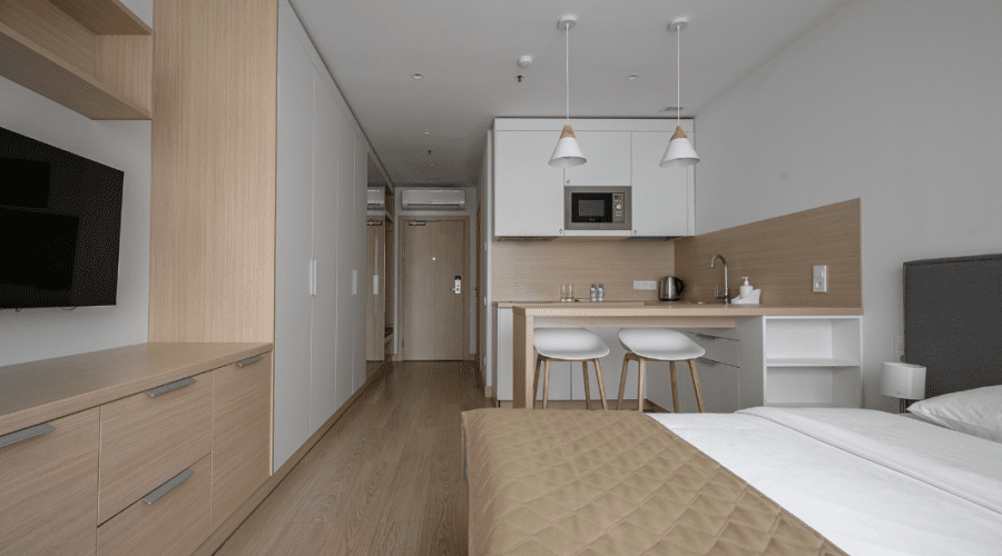 Стандарт 2-местный с террасой