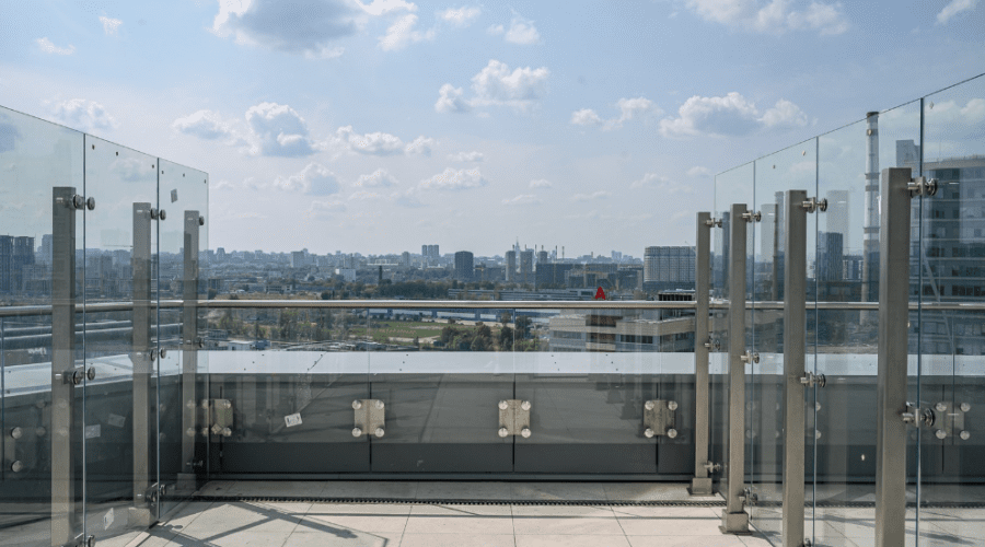 Студия 2-местный с террасой 