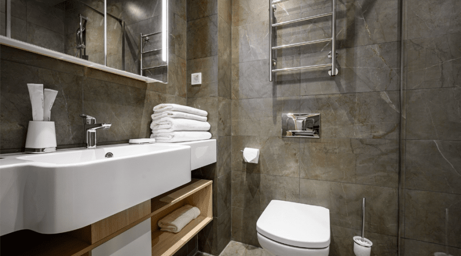 Студия 2-местный 1-комнатный