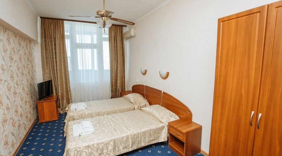 Стандартный 2-местный 1-комнатный (корпус 1)