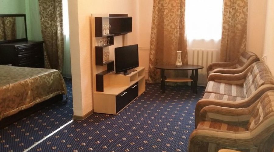 Стандартный 2-местный 2-комнатный (корпус 1)