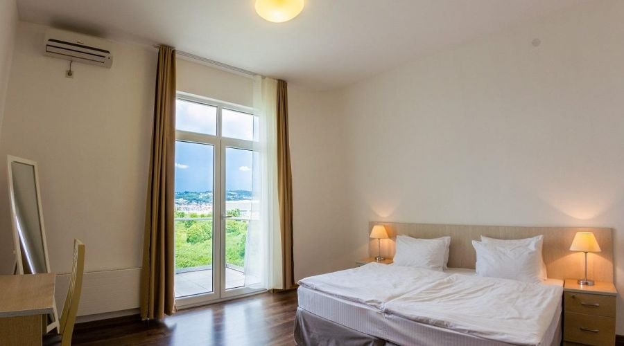 Апартаменты с 1 спальней и выходом на кровлю