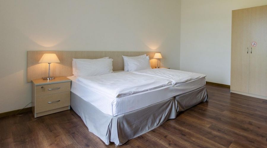 Апартаменты с 1 спальней и выходом на кровлю