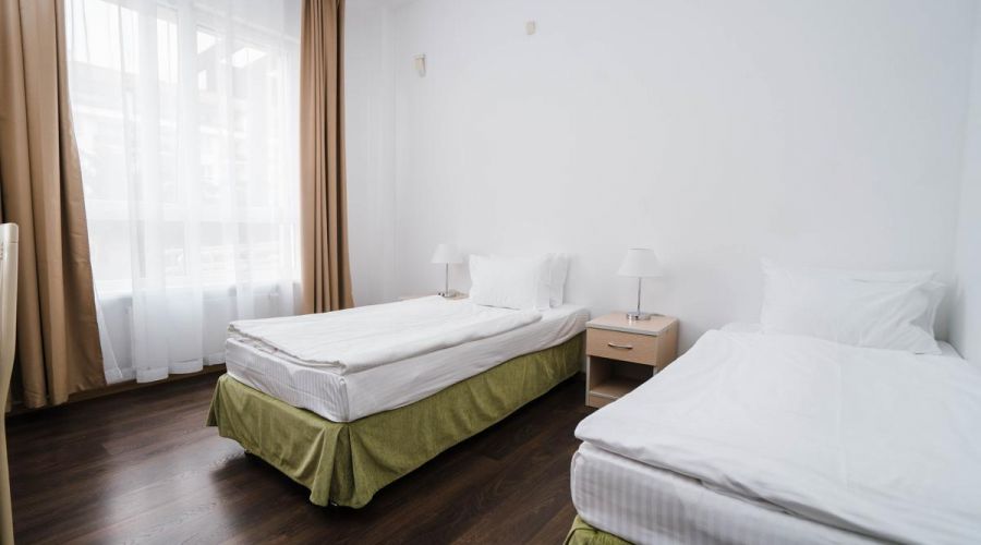 Апартаменты с 2 спальнями