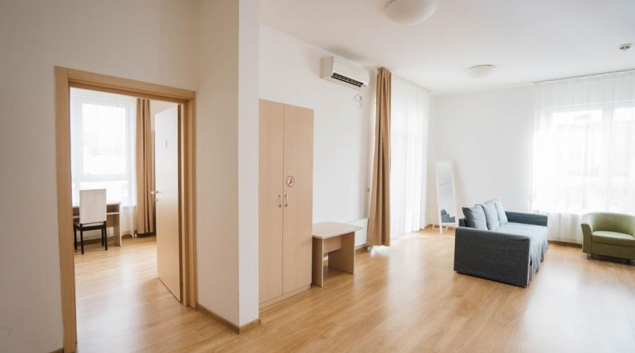 Апартаменты с 2 спальнями