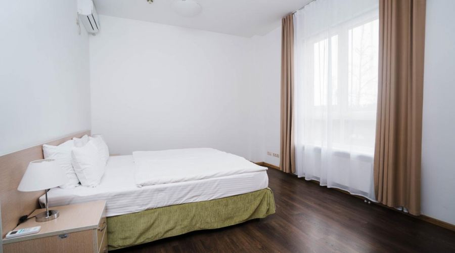 Апартаменты с 2 спальнями и выходом на кровлю