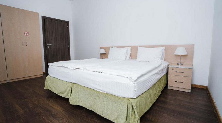 Апартаменты с 2 спальнями и выходом на кровлю