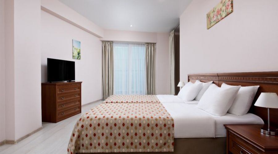 Апартаменты 2-местный 3-комнатный Люкс