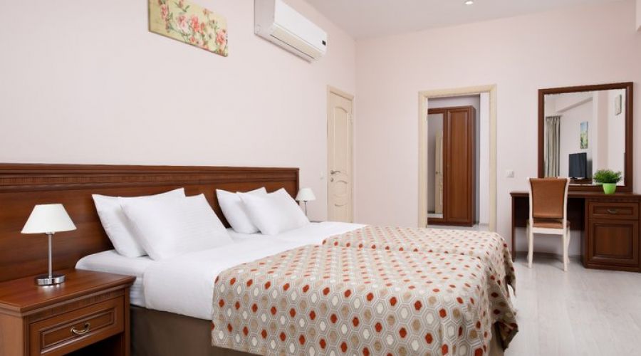 Апартаменты 2-местный 3-комнатный Люкс