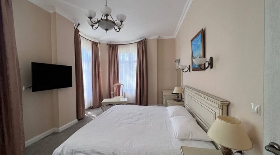 Апартаменты 2-местный (с 1 спальней)