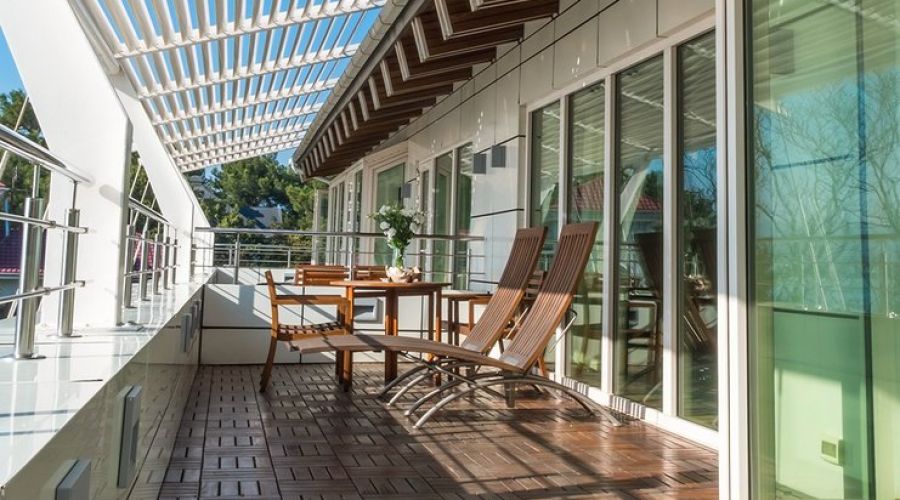 Сюит 2-местный 2-комнатный