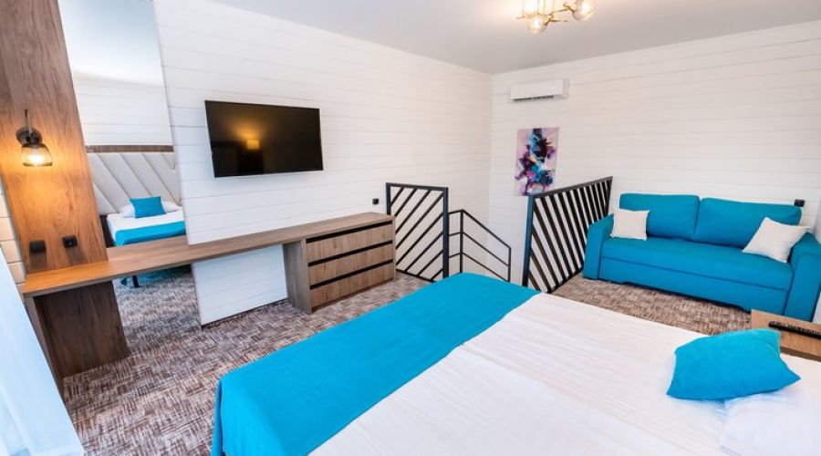 Коттедж 2-местный Sea Village Premium