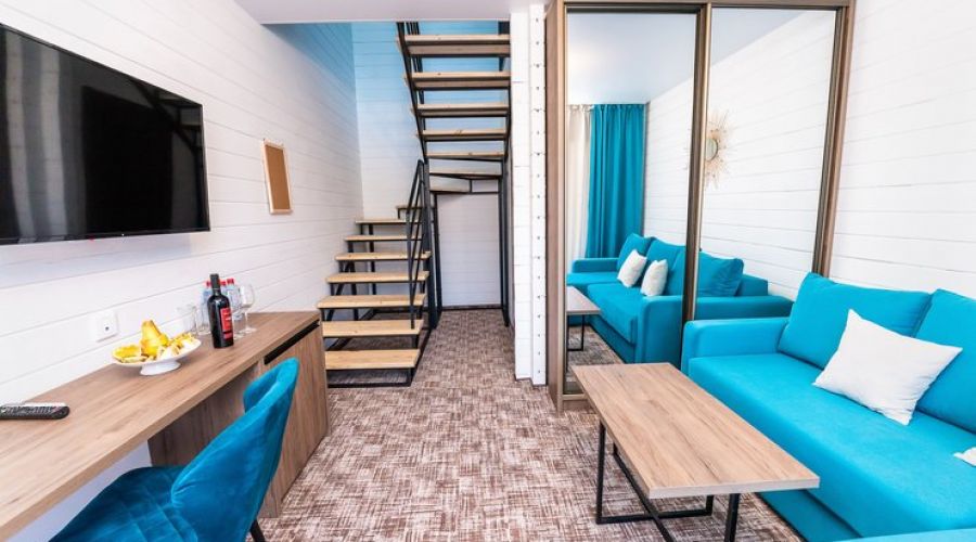 Коттедж 2-местный Sea Village Premium