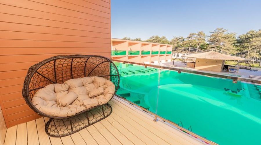 Коттедж 2-местный Sea Village Premium