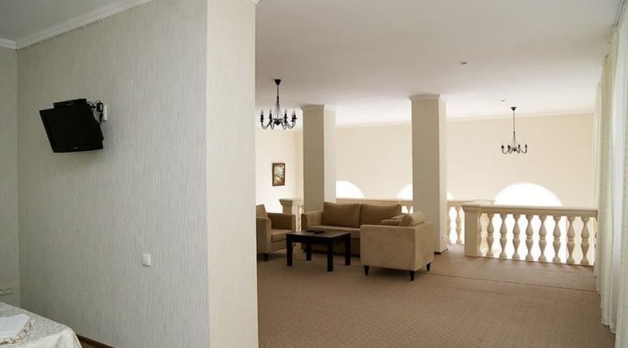 Апартаменты 2-местный 2-уровневый (корпус №2)