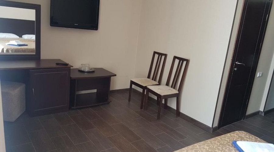 Стандартный 2-местный (без балкона, вид на море, корпус №2)