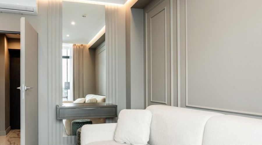 Полулюкс 2-местный (с кухней и видом на море)